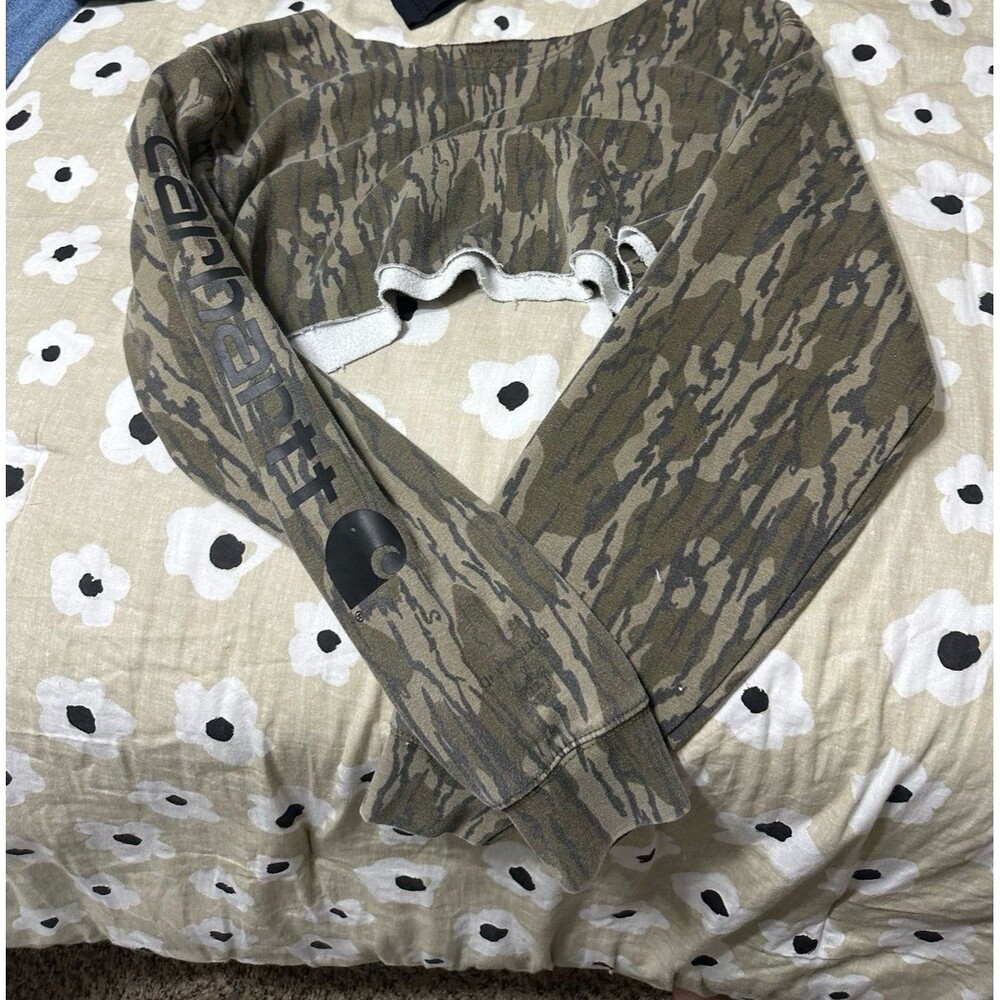 Carhartt camo cropped sweater - Picture 4 of 4